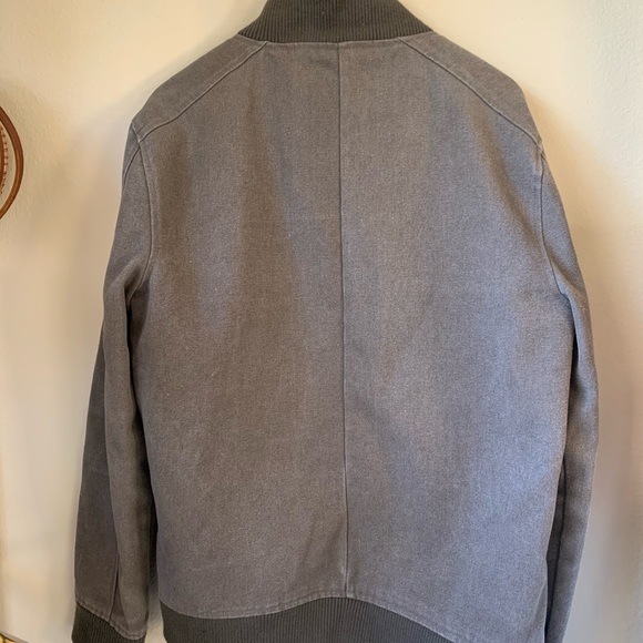 Large men’s canvas jacket - Picture 2 of 3